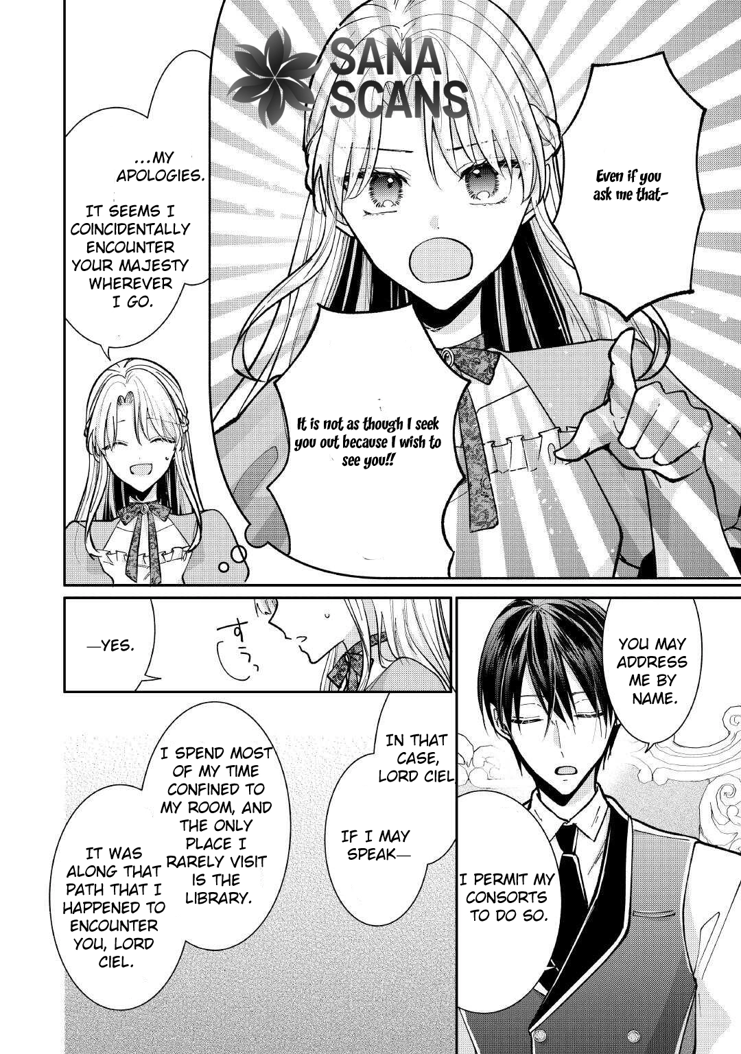 Just a Decorative Concubine, Right? Got It—Please Leave Me Alone. Chapter 4 Page 10